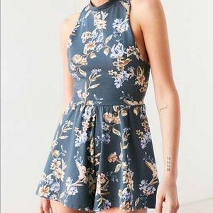 Trendy Floral Romper